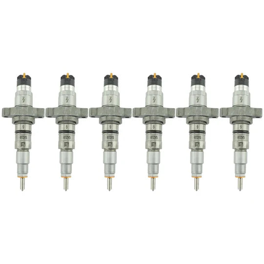 Dodge Remain Injector Pack For 03-04 5.9L Cummins Stock With Connecting Tubes Industrial Injection