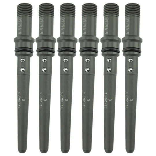 Dodge Remain Injector Pack For 03-04 5.9L Cummins Stock With Connecting Tubes Industrial Injection