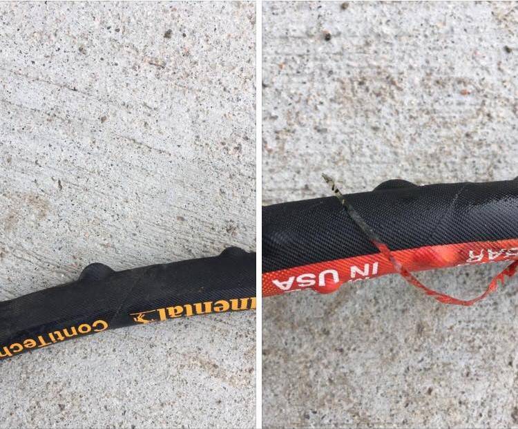 94.5-97 7.3L CNC Fabrication Passenger Side Replacement Hpop Line No Fittings CNC Fabrication