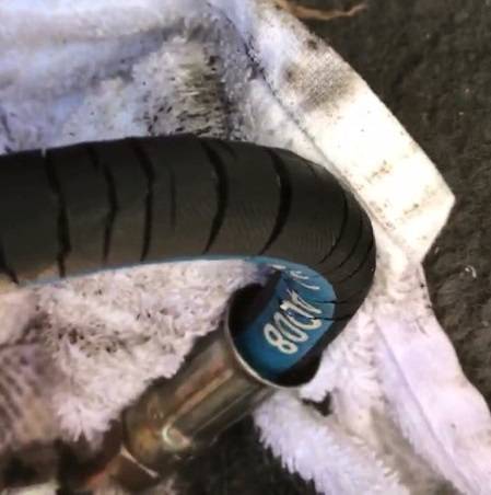 94.5-97 7.3L CNC Fabrication Passenger Side Replacement Hpop Line No Fittings CNC Fabrication