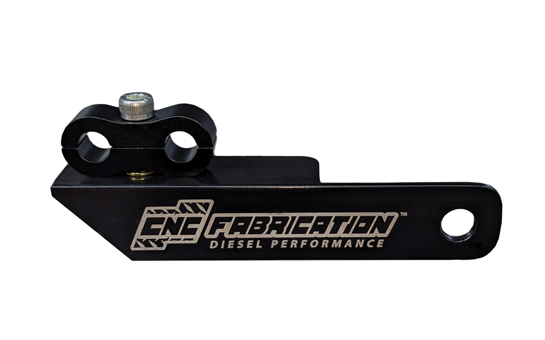 98.5-03 7.3L 4R100 Transmission Cooler Line Kit w/ 3/8 Inch Barbs CNC Fabrication