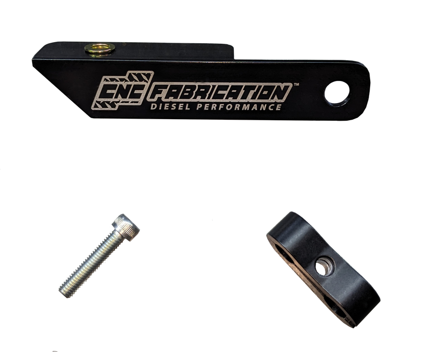 98.5-03 7.3L 4R100 Transmission Cooler Line Kit w/ 3/8 Inch Barbs CNC Fabrication