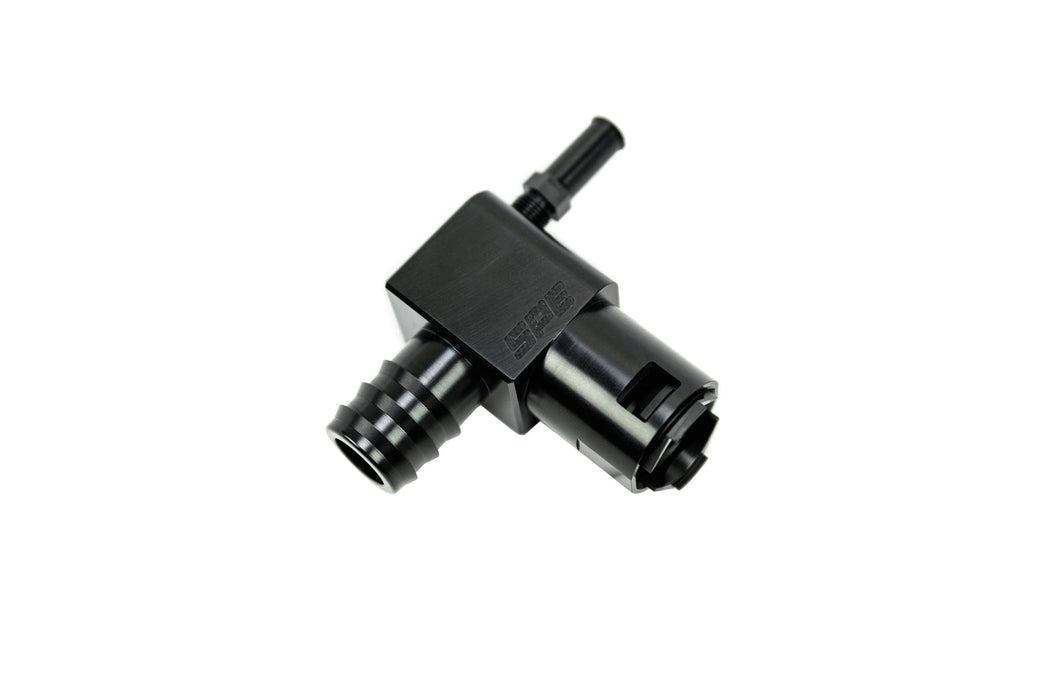 SPE Motorsport 2011-2024 Ford 6.7 Heater Inlet Billet Top Adapter Fitting.