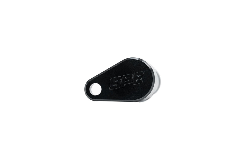 SPE Motorsport 2020+ 6.7 Powerstroke Oil Volume Solenoid Block Off.