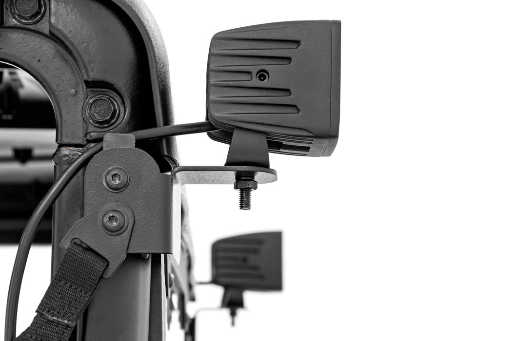 Polaris Rear Facing 2-Inch LED Kit 19-21 Polaris Ranger Rough Country