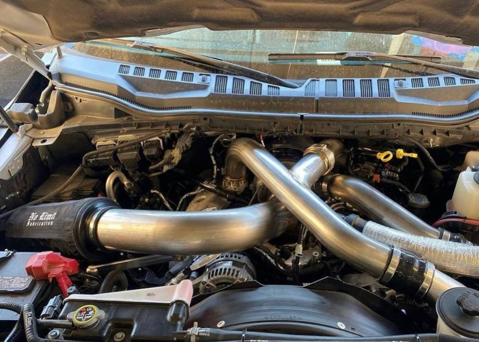 No Limit Fabrication 6.7 Powerstroke Intercooler Piping Kit