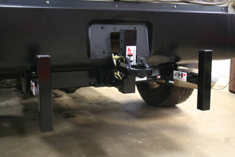 Wehrli Big Hitch Products Clamp On Sled Stops - BELOW Roll Pan