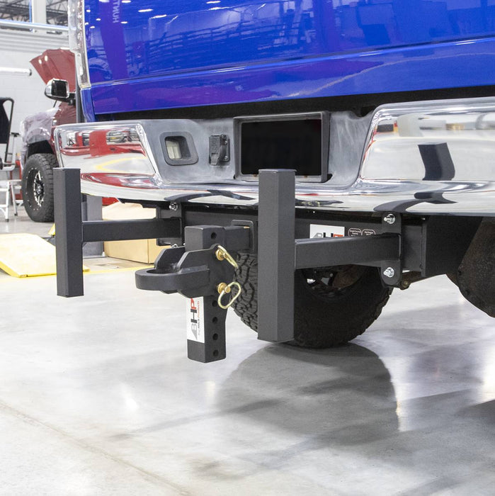 Wehrli Big Hitch Products Clamp On Sled Stops - BELOW Roll Pan