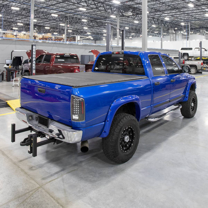 Wehrli Big Hitch Products Clamp On Sled Stops - BELOW Roll Pan