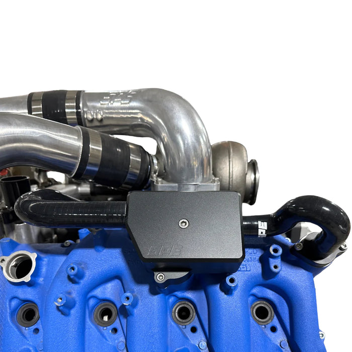 SPE Motorsports Recirculating CCV Kit- 2011+ Powerstroke 6.7L