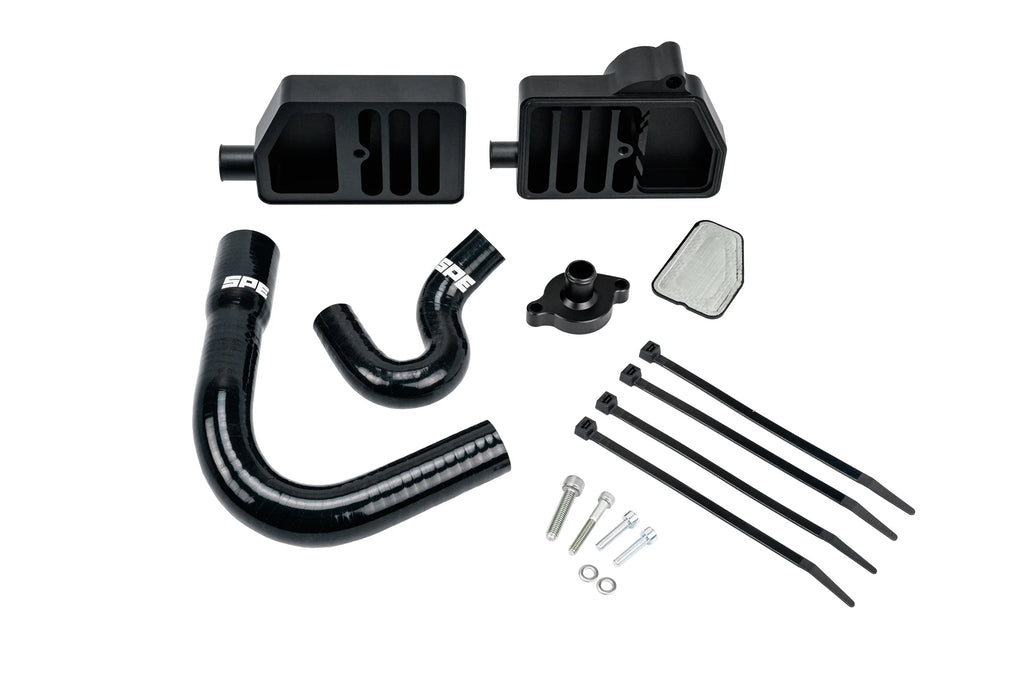 SPE Motorsports Recirculating CCV Kit- 2011+ Powerstroke 6.7L