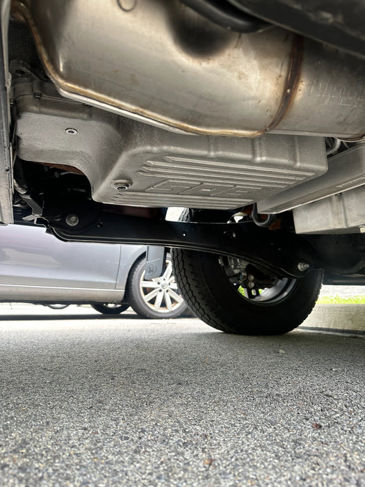 SPE MOTORSPORT 2020-2024 6.7L POWERSTROKE 10R140 DEEP TRANSMISSION PAN