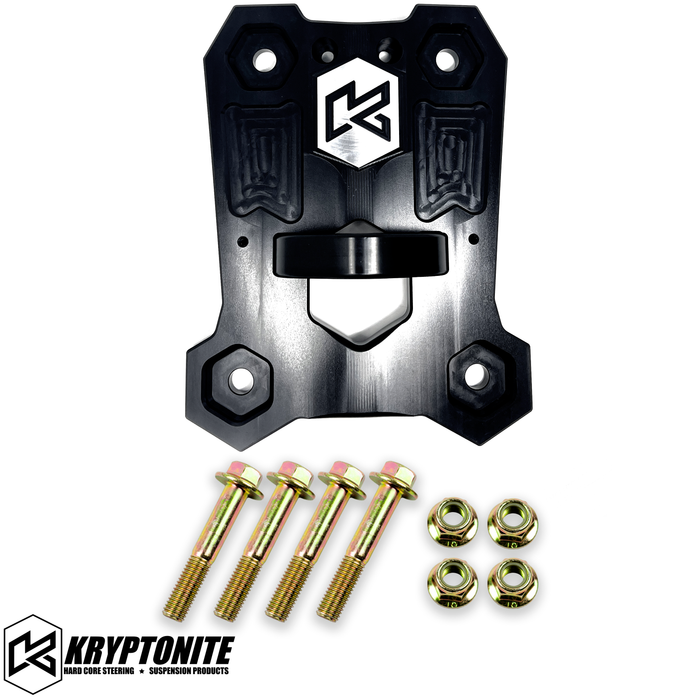 Kryptonite Polaris RZR Death Grip Rear Radius Plate 2022-2024 Pro R/turbo R