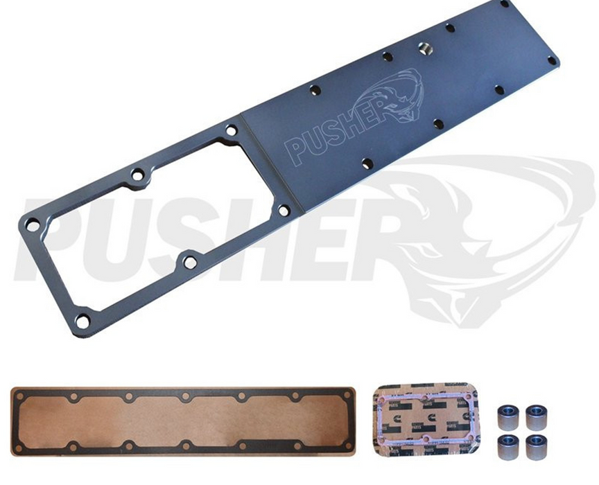 Pusher Grid Heater Delete for 2007.5-2018 Dodge Cummins 2500/3500