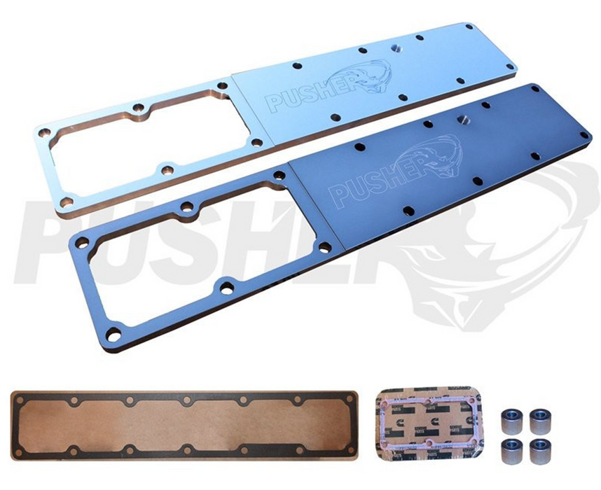 Pusher Grid Heater Delete for 2007.5-2018 Dodge Cummins 2500/3500