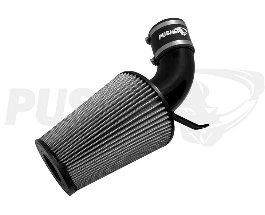 Pusher Front Mount Cold Air Intake System for 1991-1993 Intercooled Dodge Cummins