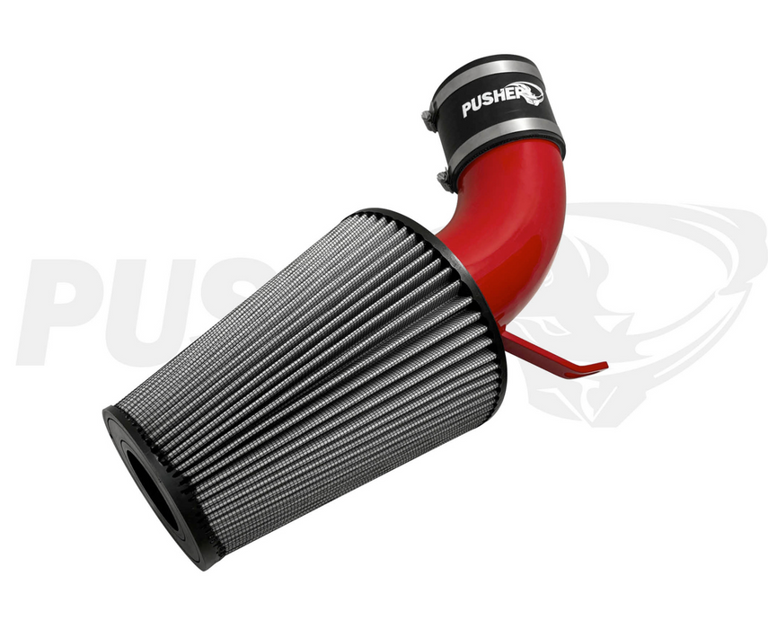 Pusher Front Mount Cold Air Intake System for 1991-1993 Intercooled Dodge Cummins