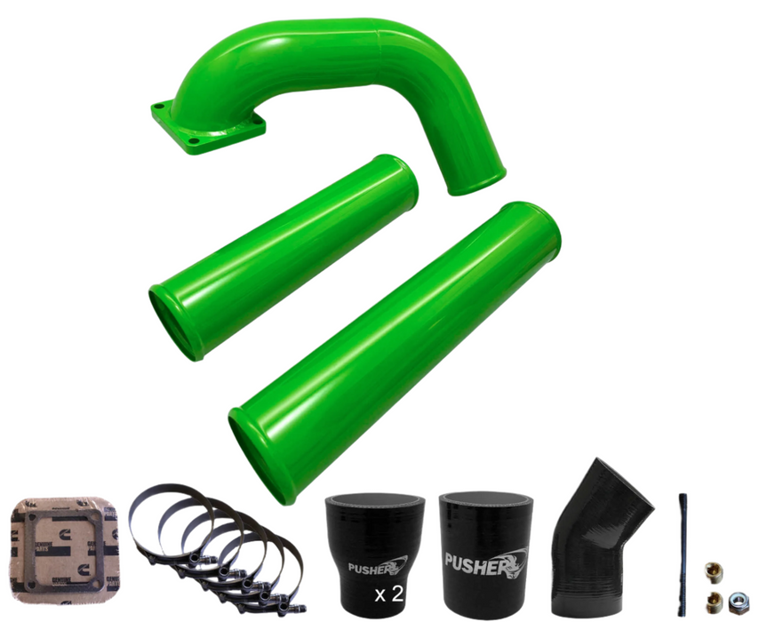 Pusher Pre and Post Intercooler Intake System for 1991.5-1993 Dodge Cummins 12V