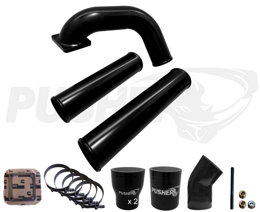 Pusher Pre and Post Intercooler Intake System for 1991.5-1993 Dodge Cummins 12V