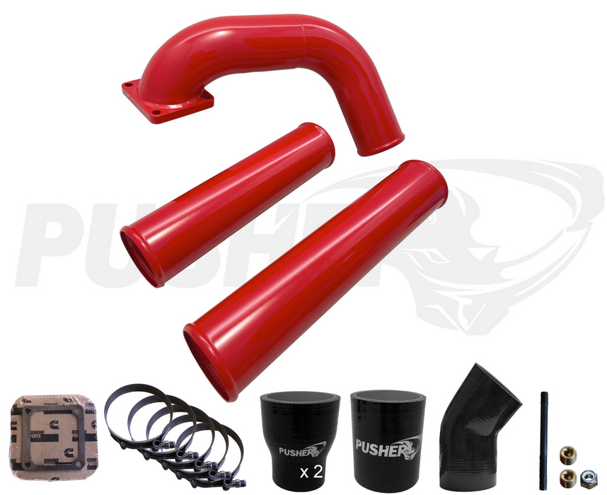 Pusher Pre and Post Intercooler Intake System for 1991.5-1993 Dodge Cummins 12V