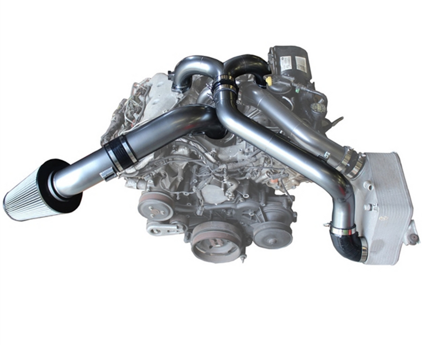 Pusher Intake System 2015-16 Ford F250/350 6.7L Powerstroke