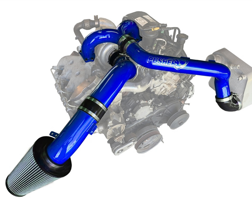 Pusher Intake System 2011-14 Ford F250/350 6.7L Powerstroke