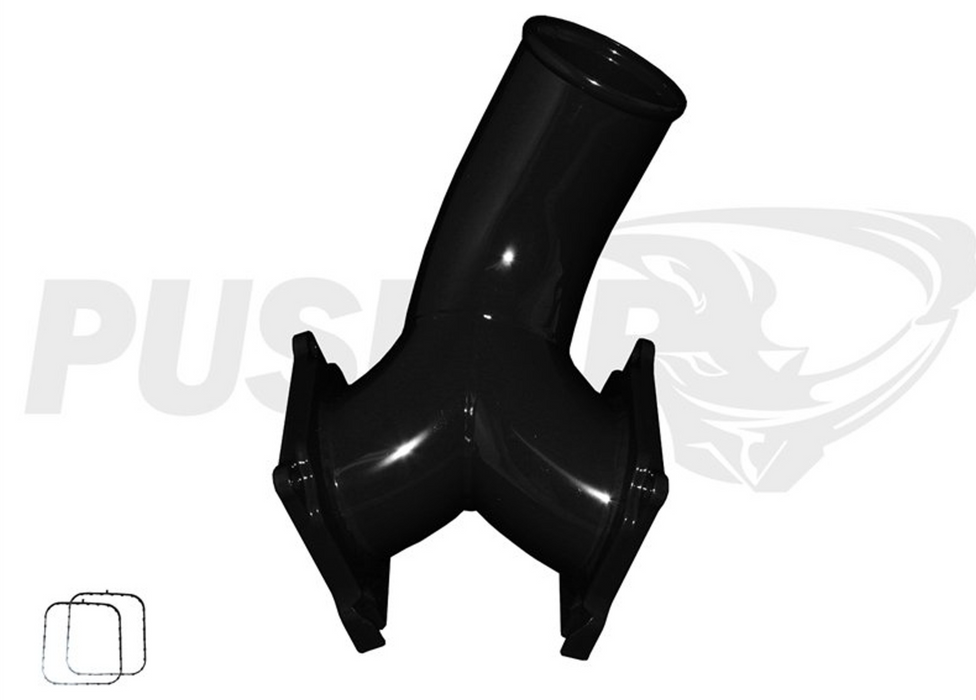 Pusher SuperMax Y-Bridge for 2004.5-2005 Duramax LLY Trucks