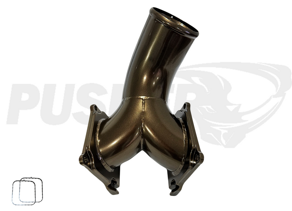 Pusher SuperMax Y-Bridge for 2004.5-2005 Duramax LLY Trucks