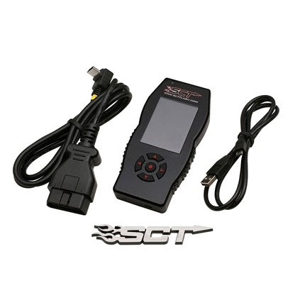 POWERSTROKE SCT X4 7015 PRE-LOADED TUNER PACKAGE.