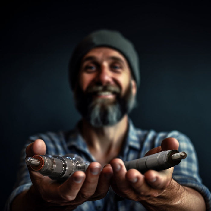 BD Diesel Reman Injectors With Install Kit 2006-2007 Dodge Cummins 5.9L