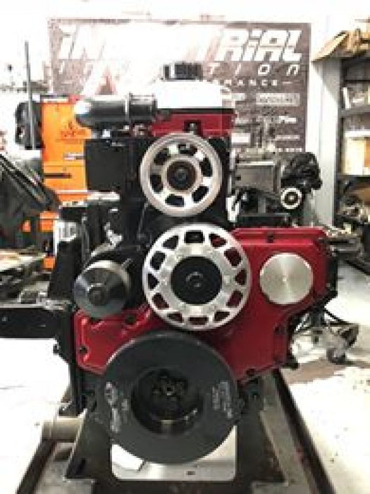 Dodge Common Rail Pulley Kit For 03-12 Cummins Industrial Injection