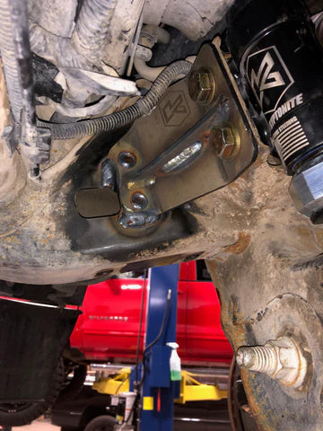 Kryptonite Death Grip Idler Side Package 2011-2022