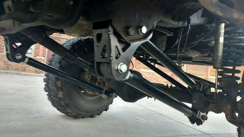 Pro Form Fab 05-16 Super Duty F250/350 Fixed Length 4 Link Upgrade