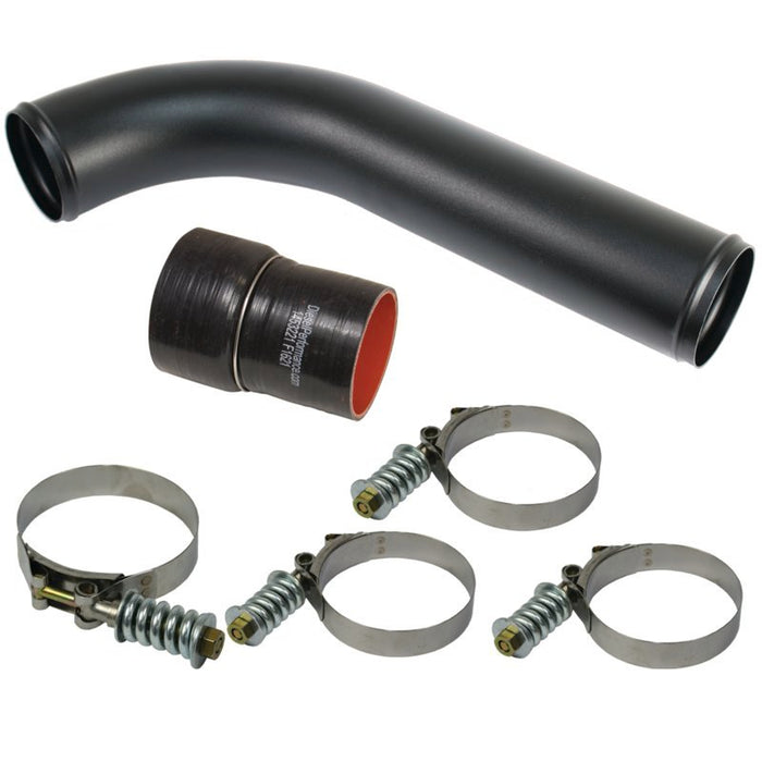 BD Diesel Intercooler Intake Pipe Kit 2007-2012 Dodge Ram Cummins 6.7L (Black)