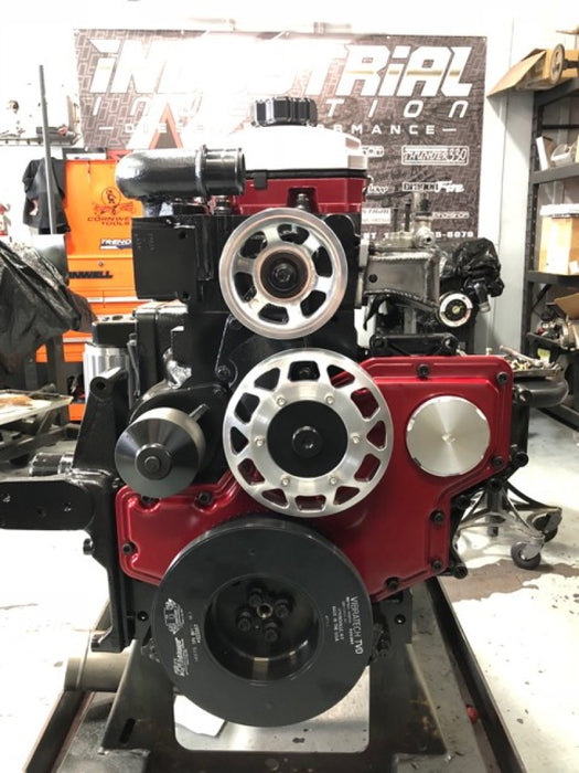 Dodge Common Rail Pulley Kit For 03-12 Cummins Industrial Injection