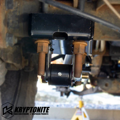 Kryptonite Death Grip Full Floating Traction Bar Kit 2001-2010