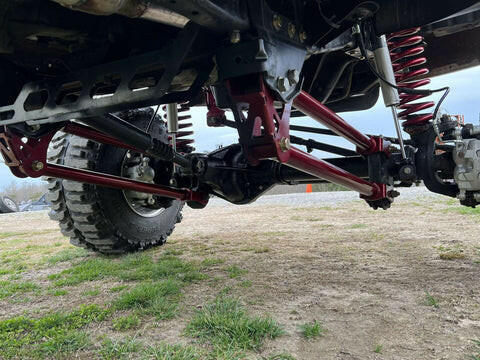 Pro Form Fab 05-16 Super Duty F250/350 Fixed Length 4 Link Upgrade