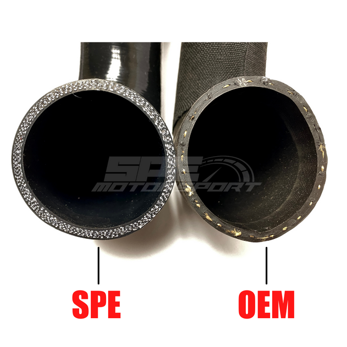 SPE Motorsport 6.7L Powerstroke Cold Side Replacement Hose- Fits 2017-2023