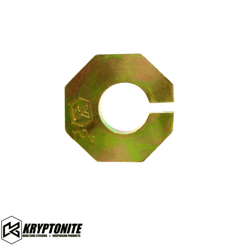 Kryptonite Caster Shim Set 2° Ford Super Duty F250 / F350 2005-2022