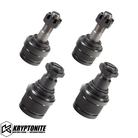 Kryptonite Upper And Lower Ball Joint Package Deal Ford Super Duty F250 / F350 1999-2021