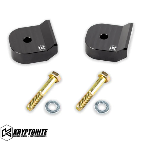 Kryptonite 1" Ford Super Duty F250 / F350 Leveling Bottom Mount Coil Spacer Kit 2005-2022