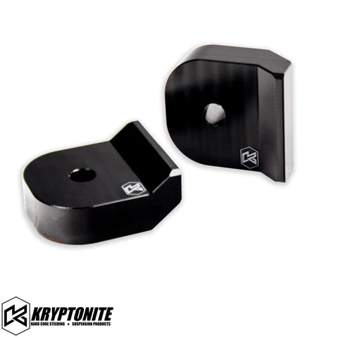 Kryptonite 1" Ford Super Duty F250 / F350 Leveling Bottom Mount Coil Spacer Kit 2005-2022