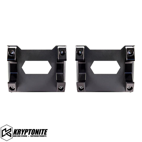 Kryptonite Death Grip Front Shock Reservoir Mount Kit 2014+ Ram 2500 / 3500