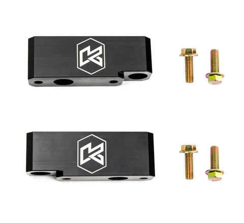 Kryptonite Ford Super Duty F250 / F350 Front Sway Bar Relocation Kit 2005-2022