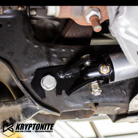 Kryptonite Bolt On Steering Stabilizer Bracket 2015-2022