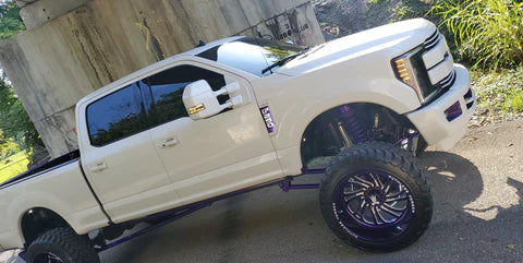 Pro Form Fab 2017-22 Ford Super Duty F250/F350 Traction Bars