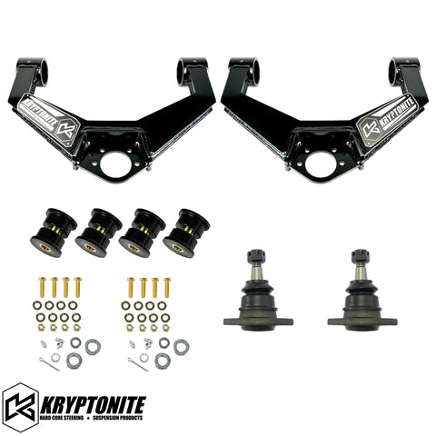 Kryptonite Upper Control Arm Kit 2011-2019