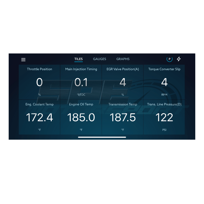 SPE 6.7L Powerstroke Low Temp, High Flow Thermostat