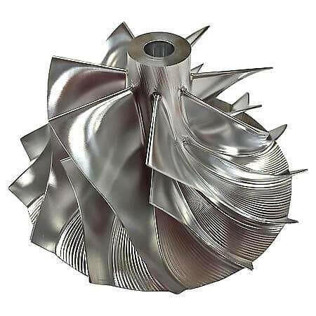 KC Billet Compressor Wheel (High Pressure) - 6.4 POWERSTROKE (2008-2010)