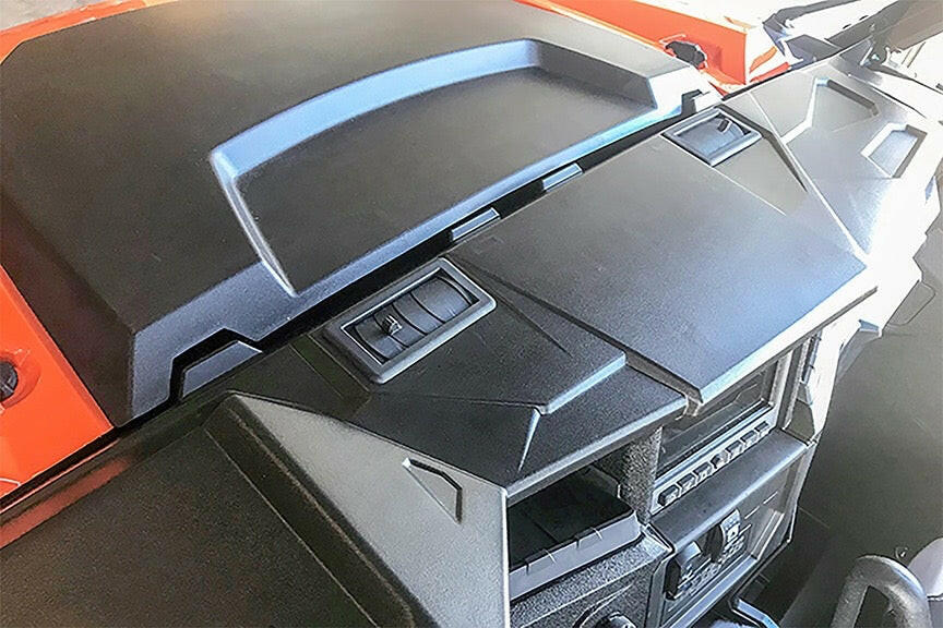 Polaris General 1000 Cab Heater with Defrost for Rockford Fosgate Stage 3 & 4 Au